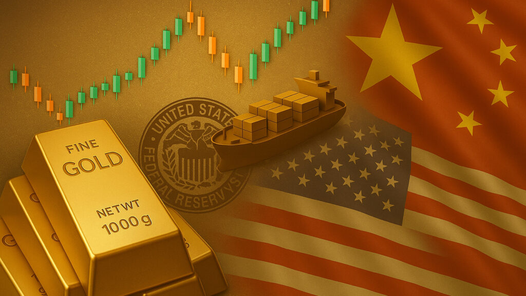 dự đoán giá vàng