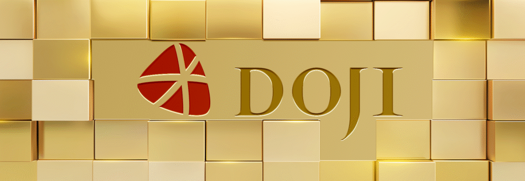 Giá vàng Doji hôm nay