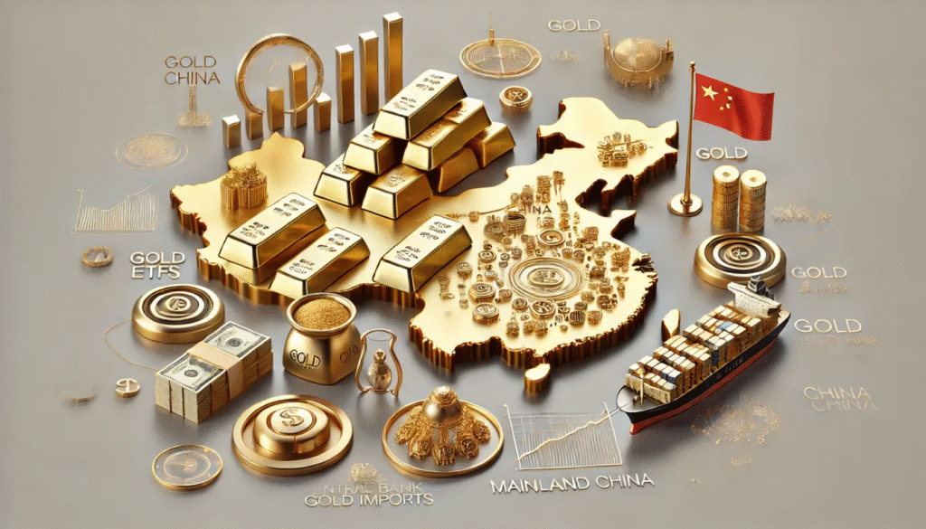 Trung Quốc mua vàng kỷ lục: