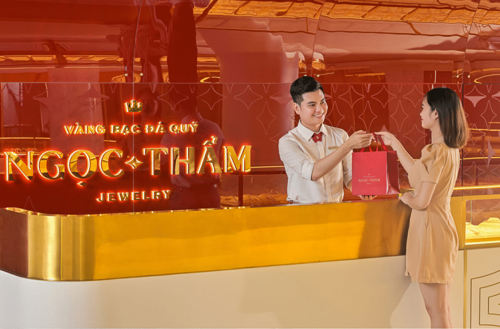 Giá vàng Ngọc Thẩm hôm nay