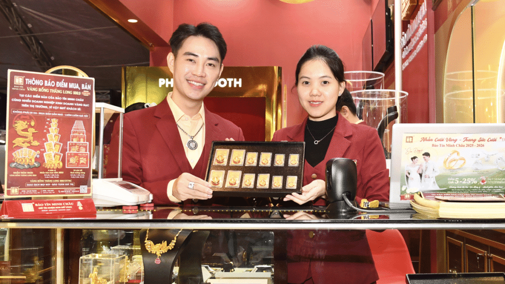 giá vàng Bảo Tín Minh Châu hôm nay