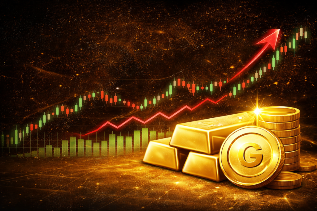 Giá vàng hôm nay 17/1/2026