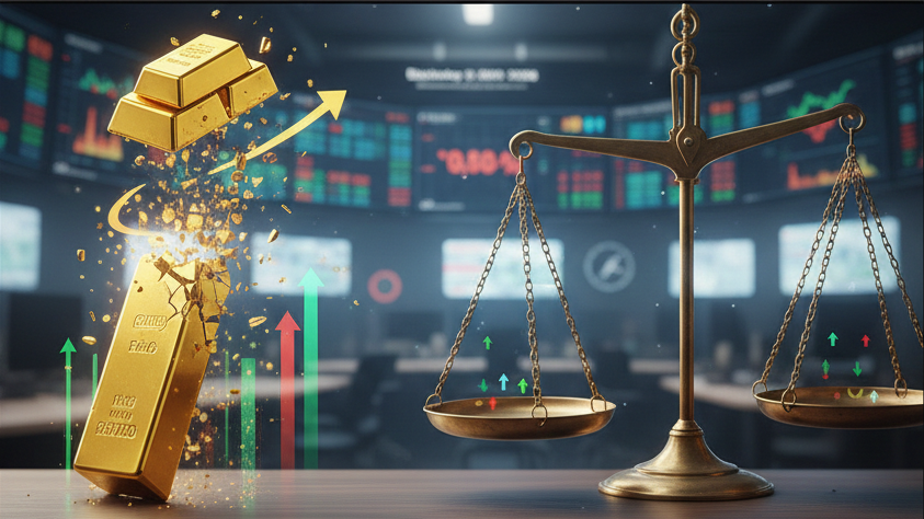 Dự báo giá vàng tuần tới 2–6/12/2026