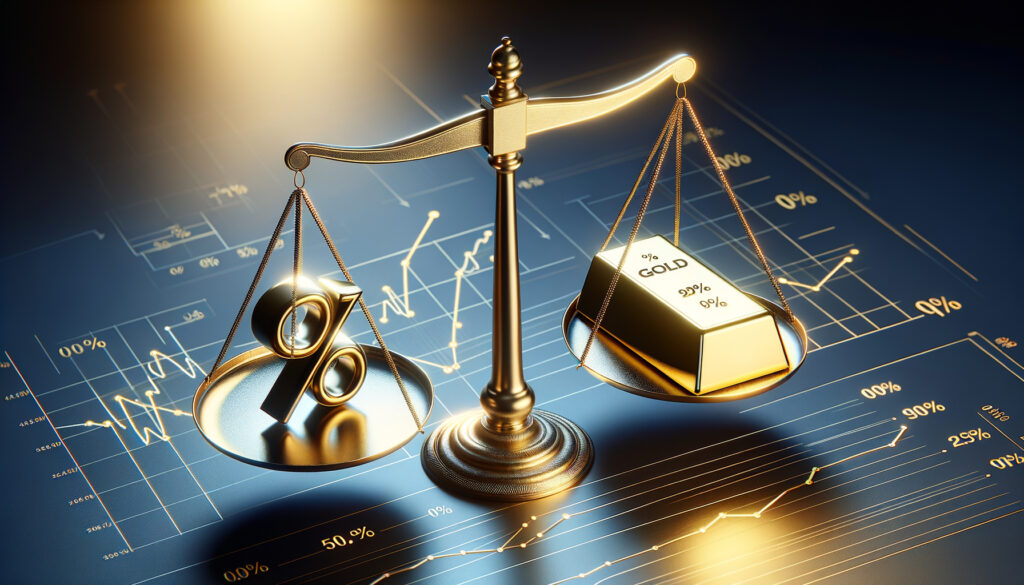 Trong mọi chu kỳ tài chính, vàng và lãi suất luôn được đặt lên cùng bàn cân phân tích.