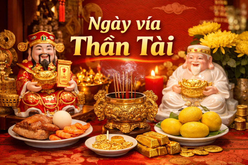 Ngày vía Thần Tài là gì?