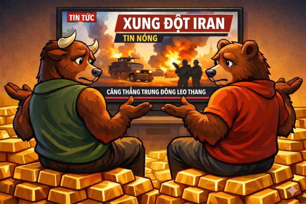 Dự báo giá vàng tuần 9-13/3/2026