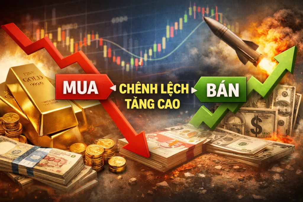 Giá vàng hôm nay 03/04/2026